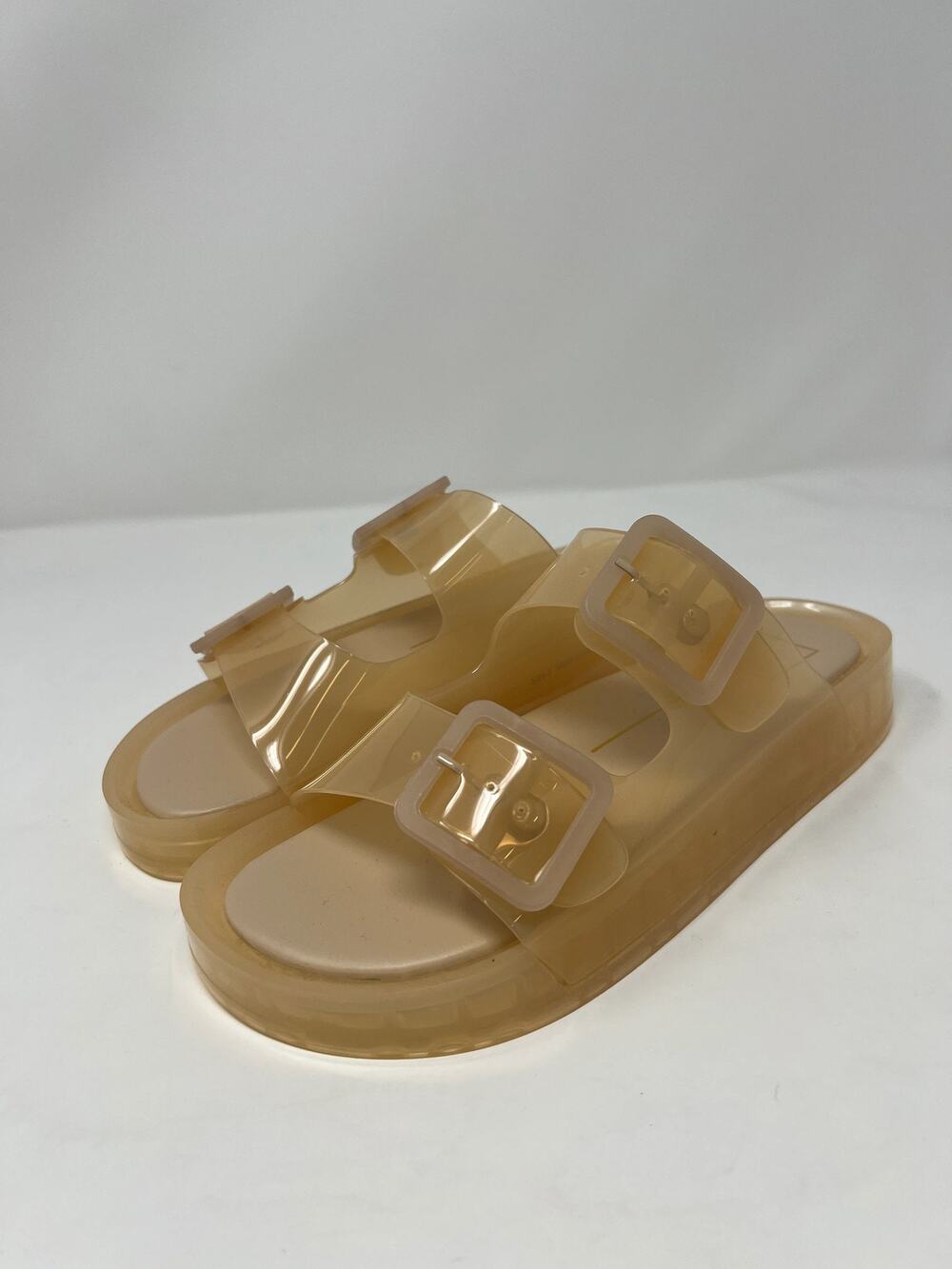 Dolce Vita Women's 8M Julio Jelly Praline Vinyl Sandals